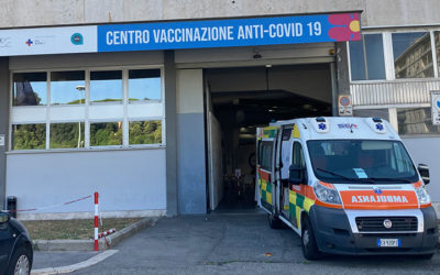 Report Covid-19. Il bilancio del mese di luglio 2021