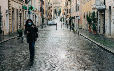 Report Covid-19. Il bilancio del mese di ottobre 2021