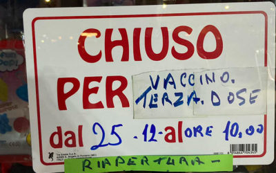Report Covid-19. Il bilancio del mese di dicembre 2021