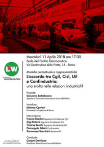 L’accordo tra Cgil, Cisl, Uil e Confindustria: una svolta nelle relazioni industriali?