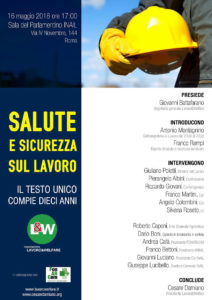 10 anni Testo Unico Salute e Sicurezza