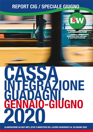 Cassa Integrazione Guadagni Report speciale aprile 2020