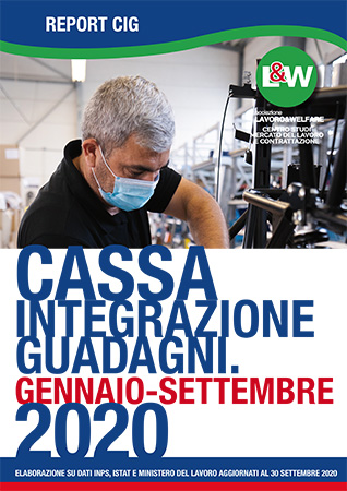 Cassa Integrazione Guadagni Report speciale aprile 2020