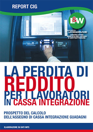 Cassa Integrazione Guadagni Report speciale aprile 2020