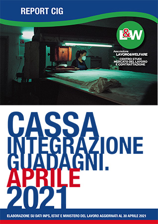 Cassa Integrazione Guadagni Report speciale aprile 2020