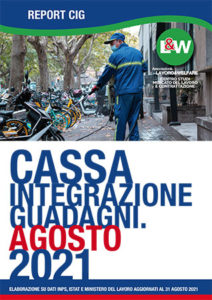 Cassa Integrazione Guadagni Report speciale aprile 2020