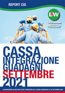 Cassa Integrazione Guadagni Report speciale aprile 2020