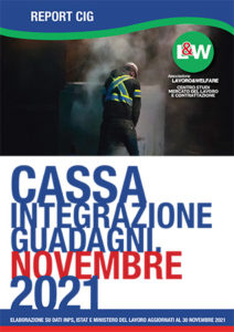 Cassa Integrazione Guadagni Report speciale aprile 2020