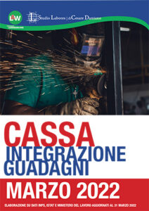 Cassa Integrazione Guadagni Report speciale aprile 2020