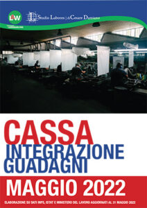 Cassa Integrazione Guadagni Report speciale aprile 2020