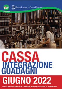 Cassa Integrazione Guadagni Report speciale aprile 2020