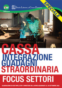 Cassa Integrazione Guadagni Report speciale aprile 2020