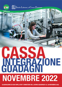 Cassa Integrazione Guadagni Report speciale aprile 2020