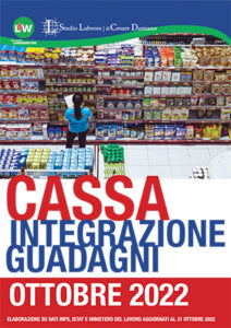 Cassa Integrazione Guadagni Report speciale aprile 2020