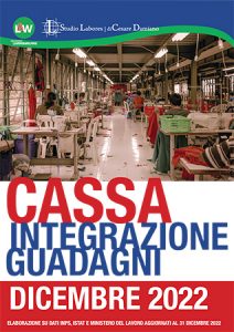 Cassa Integrazione Guadagni Report speciale aprile 2020