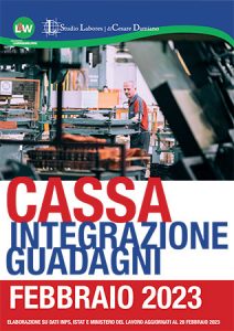 Cassa Integrazione Guadagni Report speciale aprile 2020