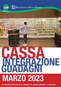 Cassa Integrazione Guadagni Report speciale aprile 2020