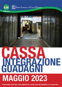 Cassa Integrazione Guadagni Report speciale aprile 2020