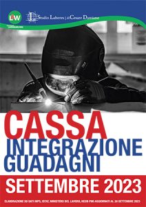 Cassa Integrazione Guadagni Report speciale aprile 2020