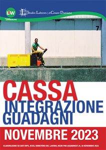 Cassa Integrazione Guadagni Report speciale aprile 2020